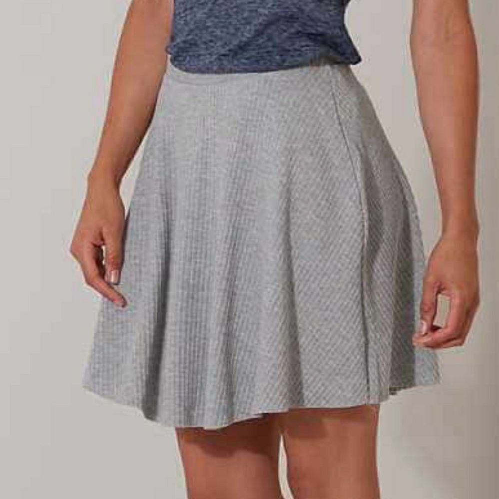 NWT Fitz+Eddi Ribbed Skirt - Picture 4 of 7